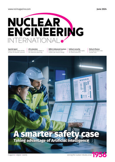 Nuclear Engineering International Magazine