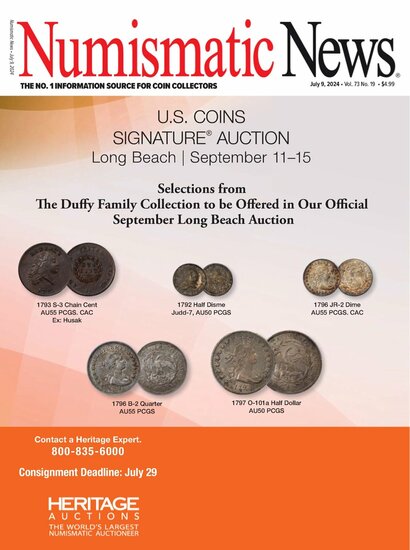 Numismatic News Magazine