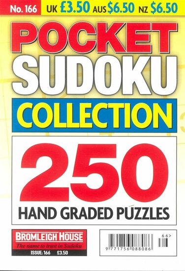 Pocket Sudoku Collection Magazine