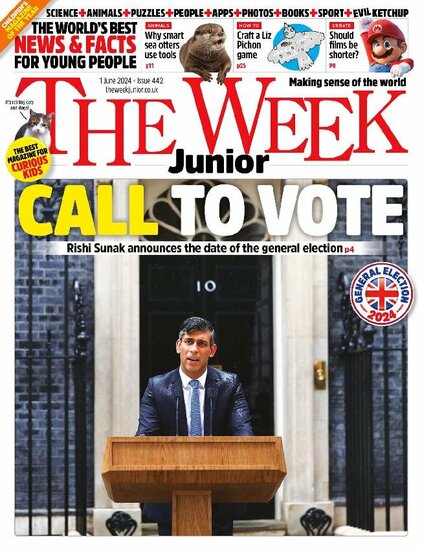 The Week Junior Magazine