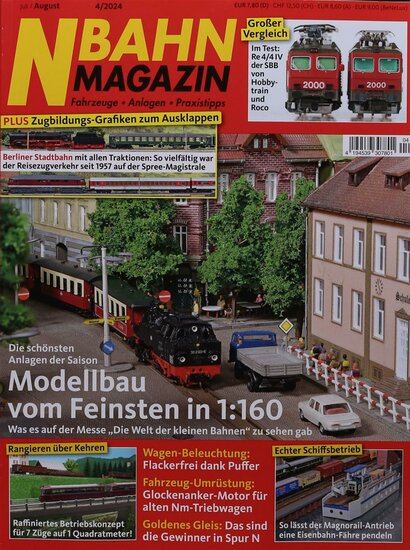 N-Bahn Magazin