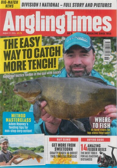 Angling Times Magazine