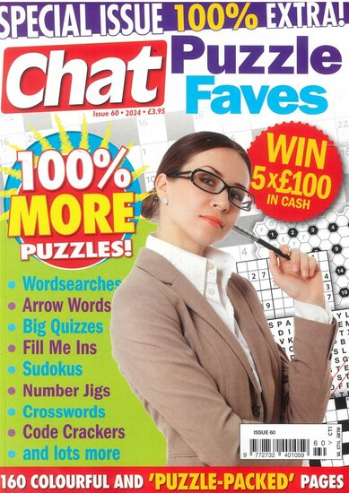 Chat Puzzle Faves Magazine