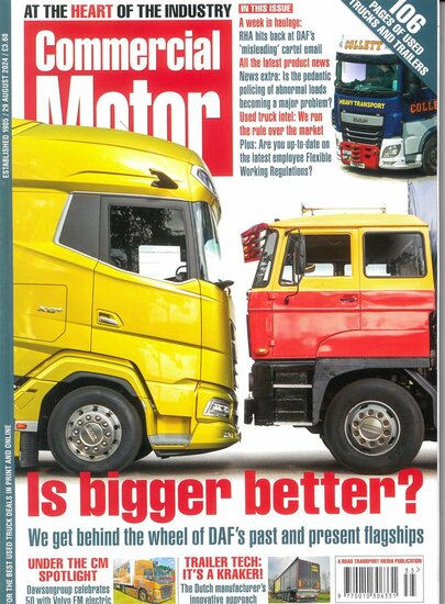 Commercial Motor Magazine