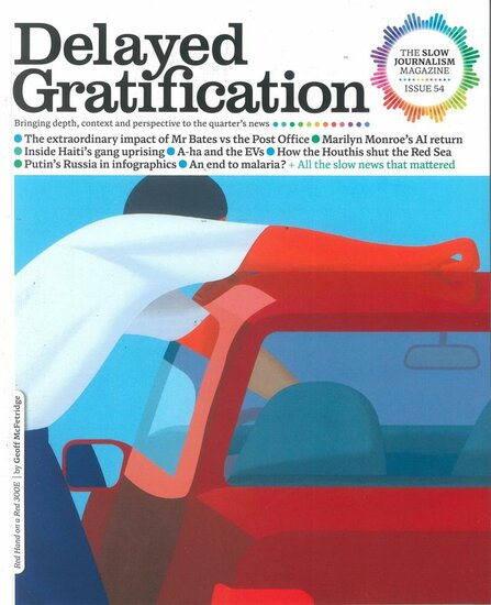 Delayed Gratification Magazine