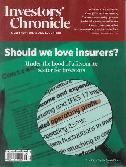 Investors Chronicle Magazine