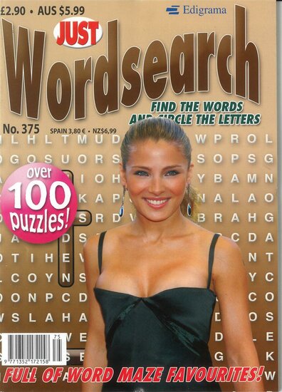 Just Wordsearch Magazine