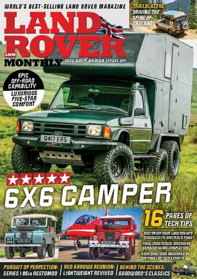 Land Rover Monthly Magazine