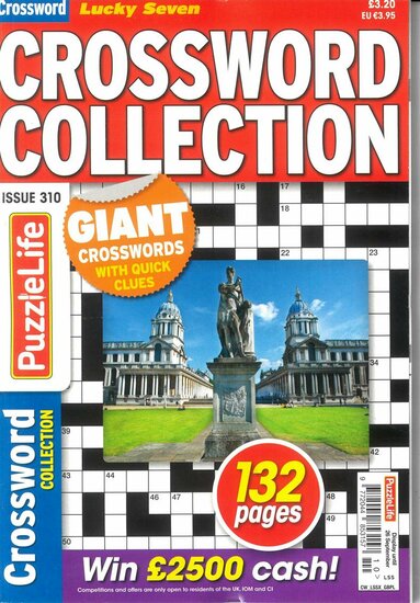 Lucky Seven Crossword Collection Magazine