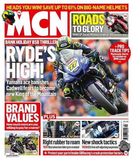 MCN Magazine