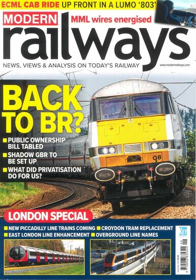 Modern Railways Magazine