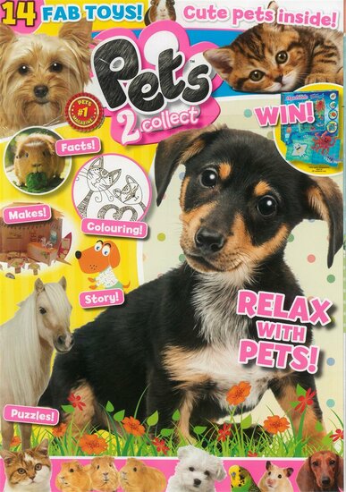 Pets 2 Collect Magazine