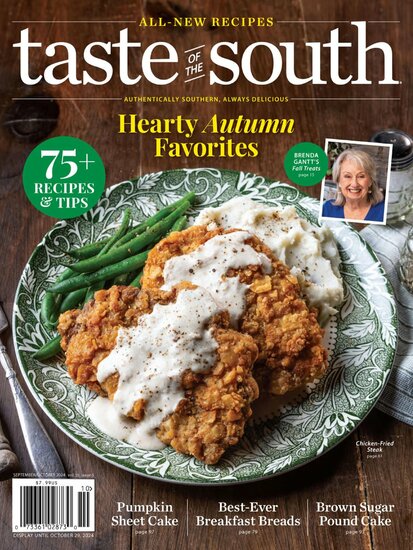 Taste of the South Magazine