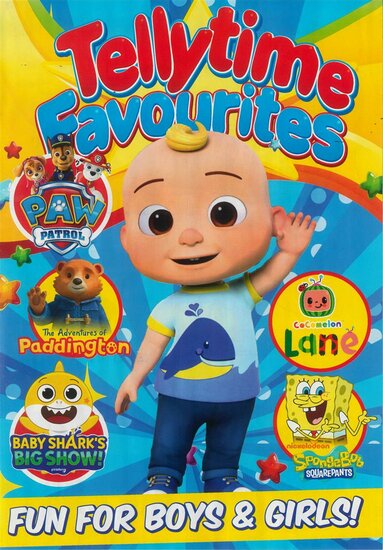 Tellytime Favourites Magazine