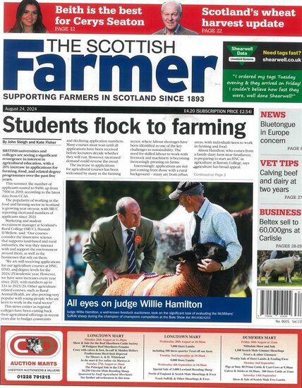 The Scottish Farmer Magazine