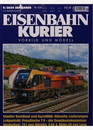 Eisenbahn Kurier