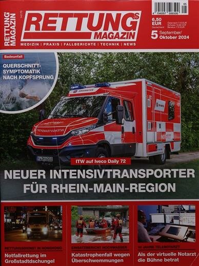 Rettungsmagazin