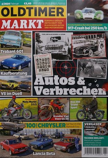 Oldtimer Markt Plus