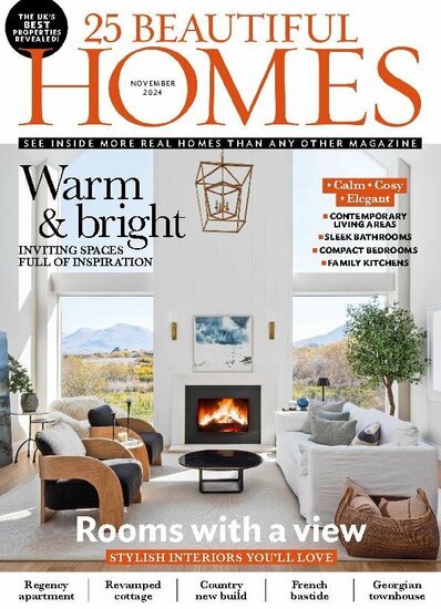 25 Beautiful Homes Magazine