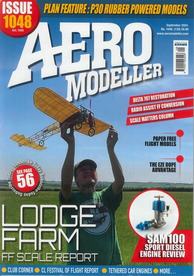 Aeromodeller Magazine