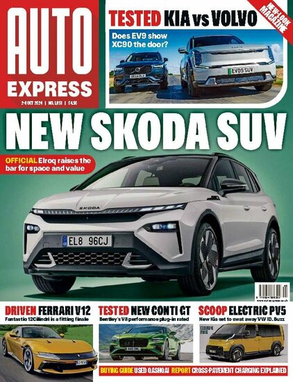 Auto Express Magazine