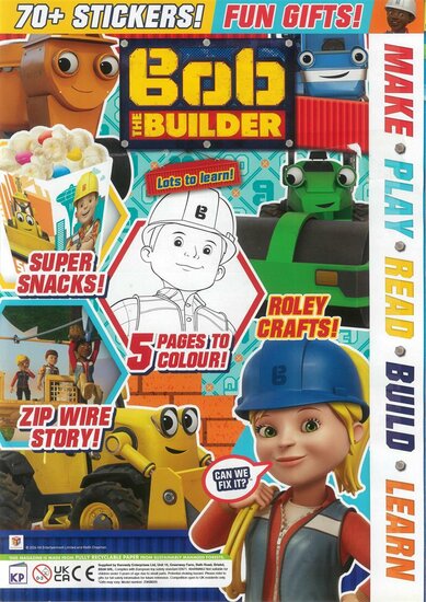 Bob the Builder Magazine