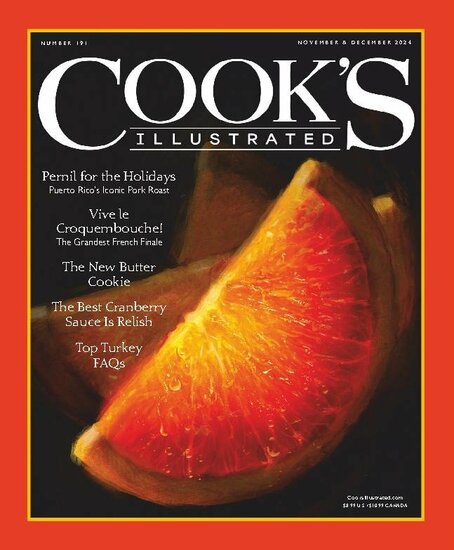 Cook&#039;s Illustrated Magazine