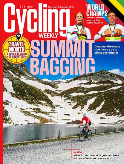 Cycling Weekly Magazine