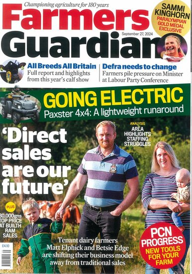 Farmers Guardian Magazine