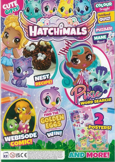 Hatchimals Magazine