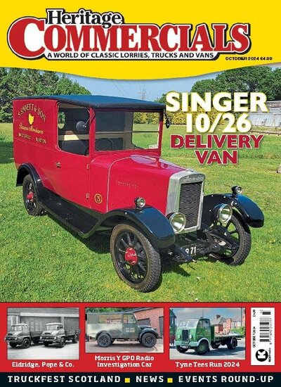 Heritage Commercials Magazine