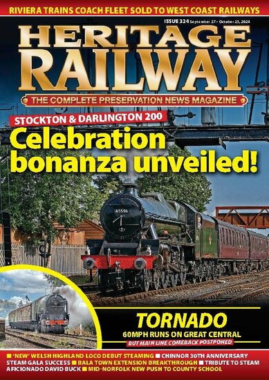 Heritage Railway Magazine