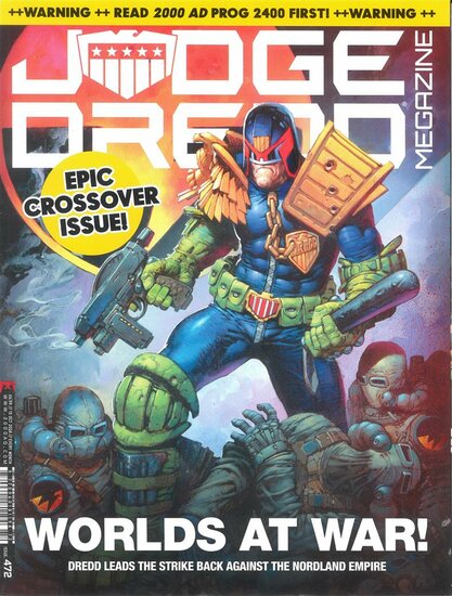 Judge Dredd Magazine