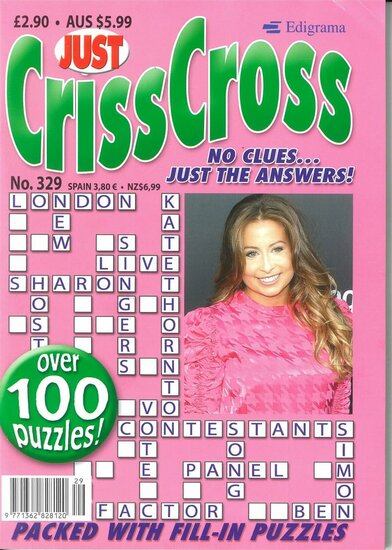 Just Criss Cross Magazine