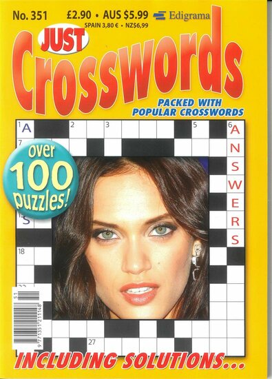 Just Crosswords Magazine