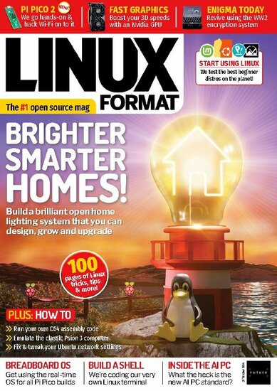 Linux Format Magazine