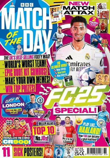 Match of the Day Magazine