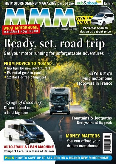 MMM The Motorhomers Magazine