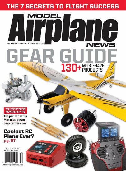 Model Airplane News Magazine