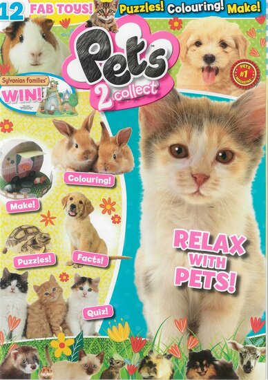 Pets 2 Collect Magazine