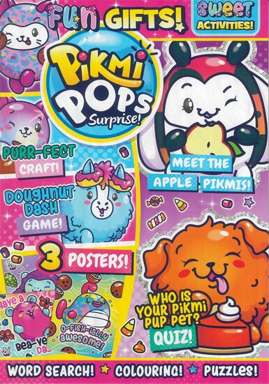 Pikmi Pops Surprise Magazine