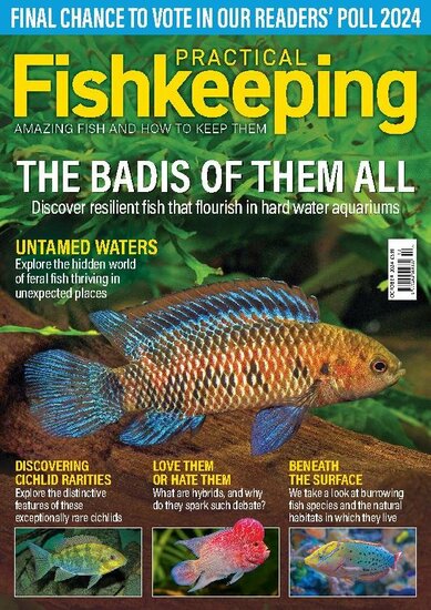 Practical Fishkeeping Magazine