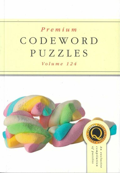 Premium Codeword Puzzles Magazine