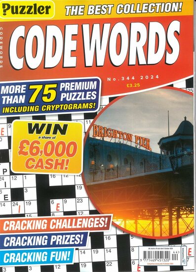 Puzzler Codewords Magazine