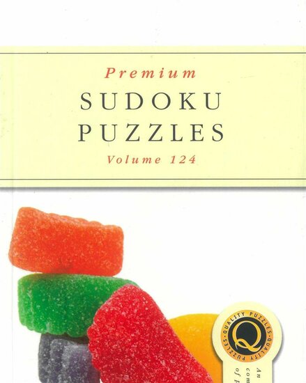 Premium Sudoku Puzzles Magazine