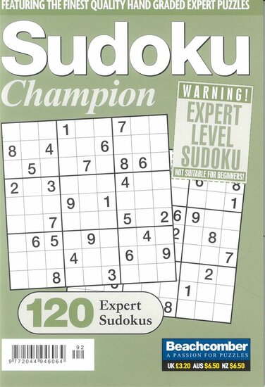 Sudoku Champion Magazine