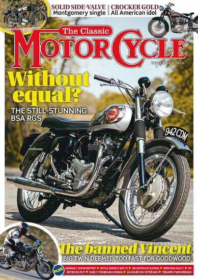 The Classic MotorCycle Magazine