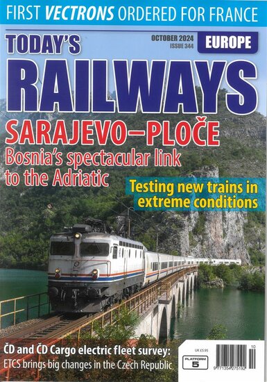 Today&#039;s Railways Europe Magazine