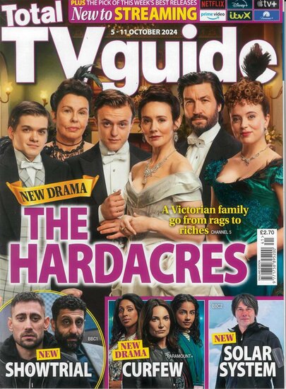 Total TV Guide - England Magazine