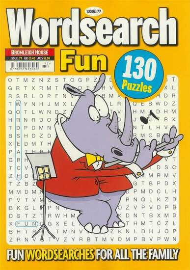 Wordsearch Fun Magazine